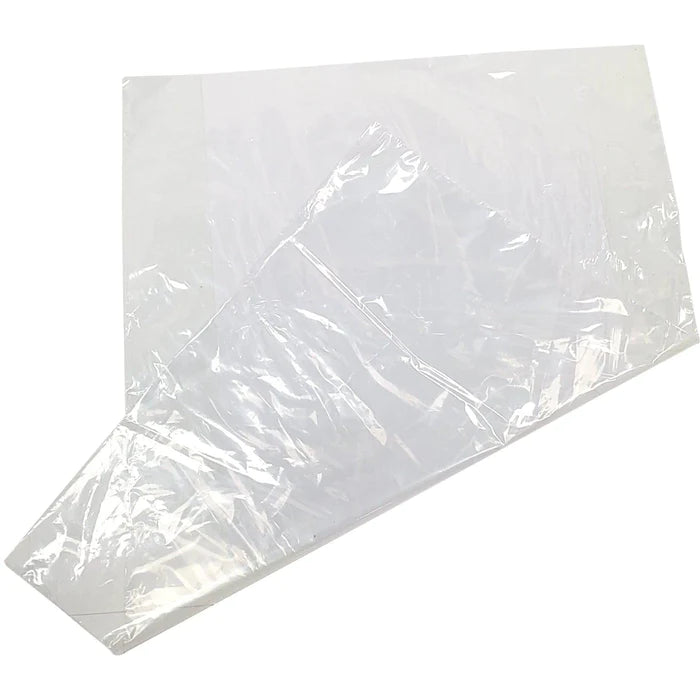 12"x16" Poly Bags - Clear - w/Holes