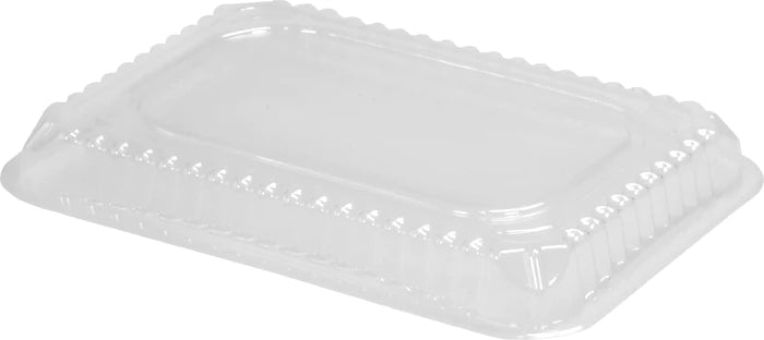 1 1/2 lb Flat Laminated Lid - Oblong Pan - 2060L