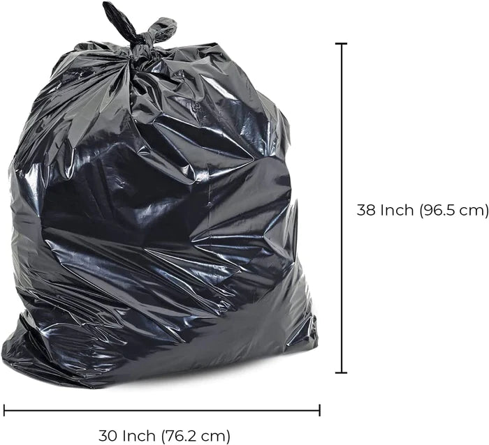 Garbage Bags - Regular - Black - 30"x38"