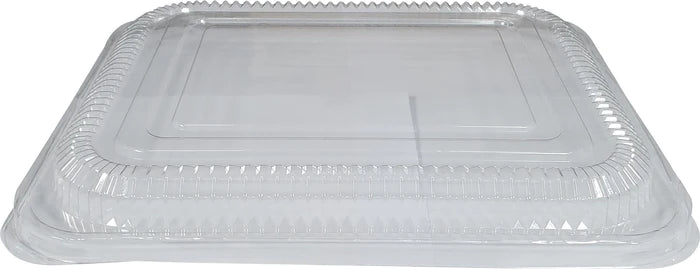 Half Size Plastic Lid - Low Dome