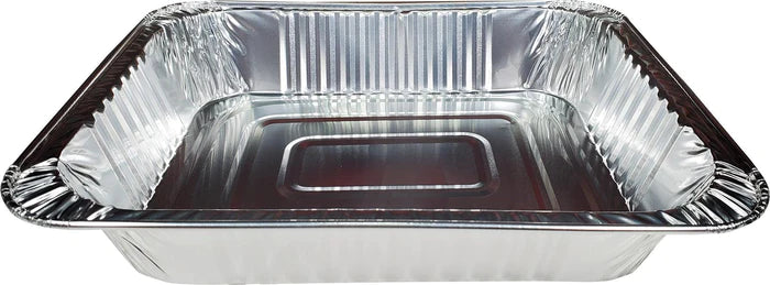 Foil - Half Size Deep - Aluminium Steam Pan - AR107