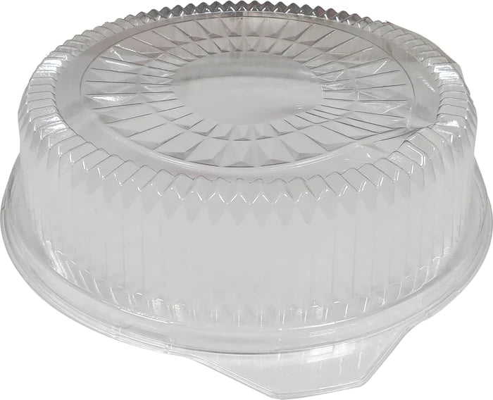 16" Clear Plastic Lid for Round Catering Tray