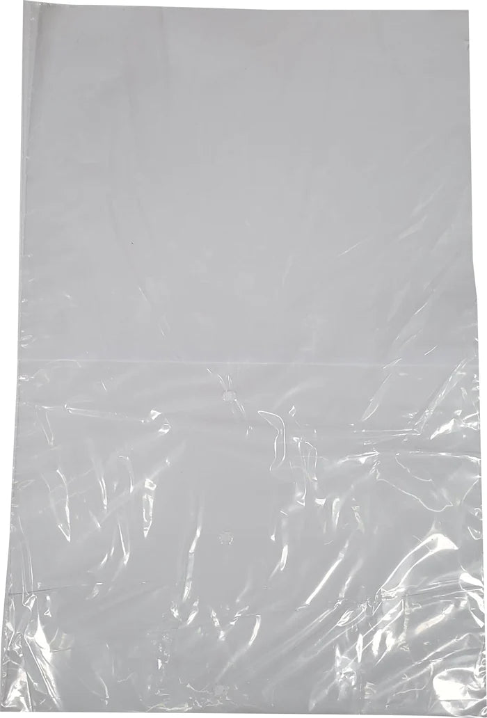 10"x16" Poly Bags - Clear - w/Holes