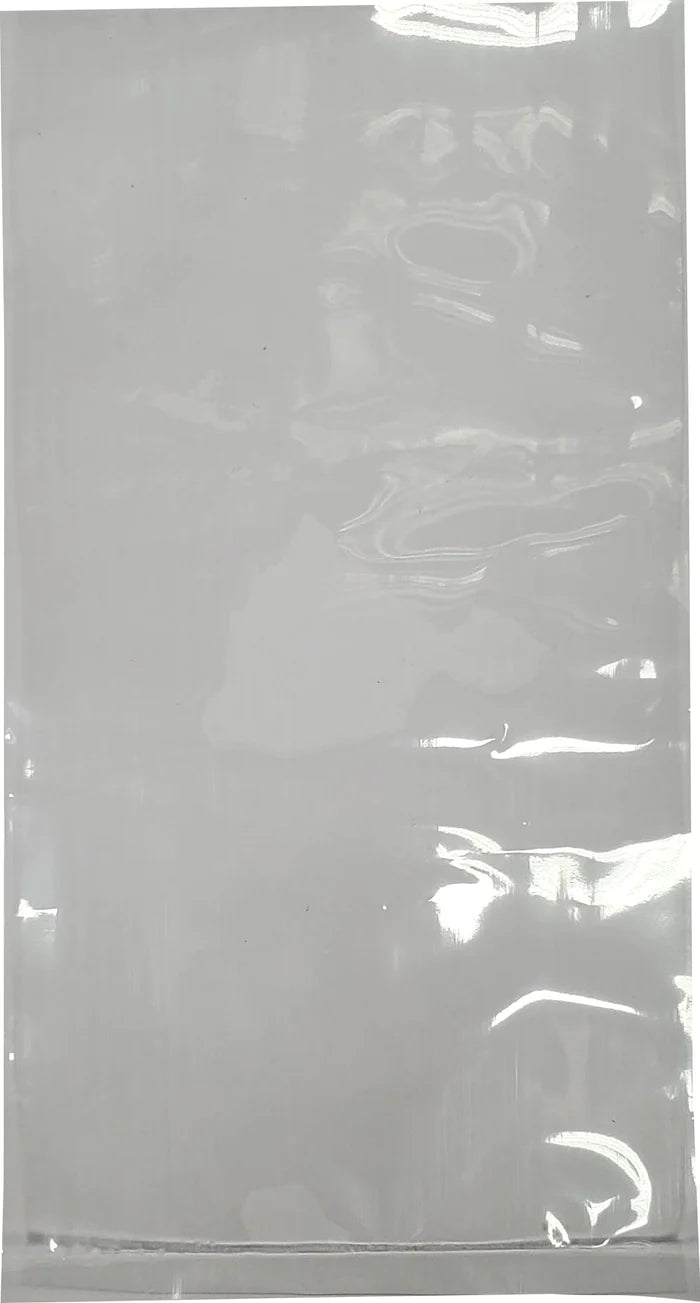 CLR - 4"x7" Plastic Bags - P.P.U. - Shiny - 2.5 mil