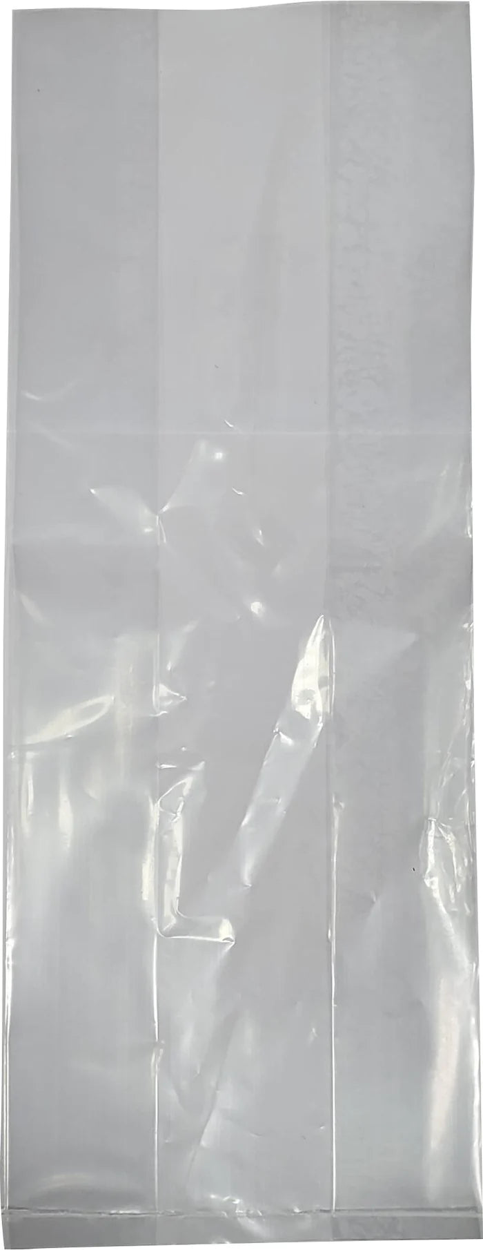 5"x7" Plastic Bags - P.E. - 2.5 mil