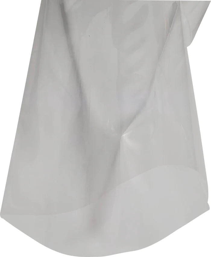 6"x11" Plastic Bags - P.P.U. - Shiny - 2.5 mil