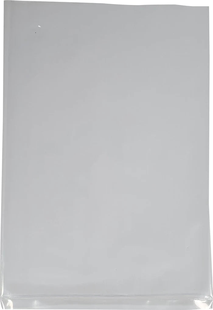 6"x9" Plastic Bags - P.E. - 2.5 mil