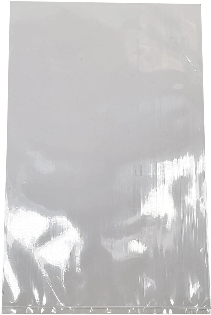 7"x11" Plastic Bags - P.P.U. - Shiny - 2.5/3 mil