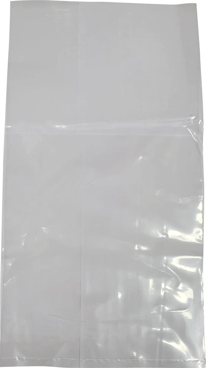 6"x11" Plastic Bags - P.E. - 2.5 mil