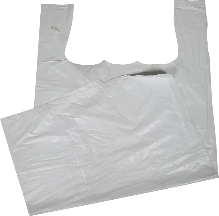 Value+ - S10 Jumbo White HD Shiopping Bags