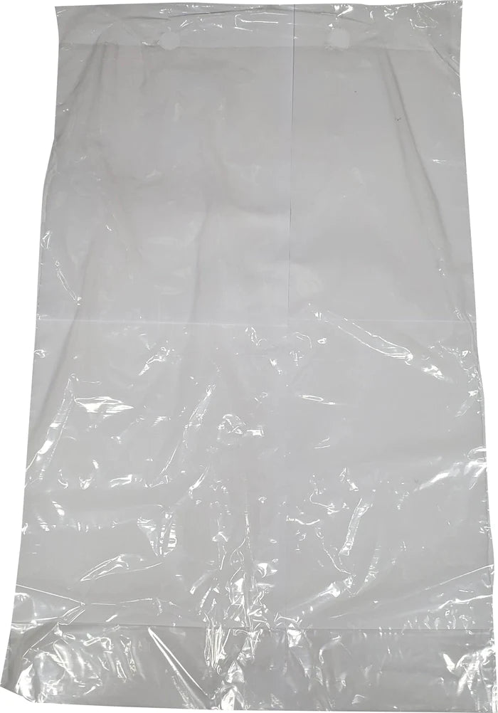 12"x18" Plastic Bags - Wicketed - LDPE