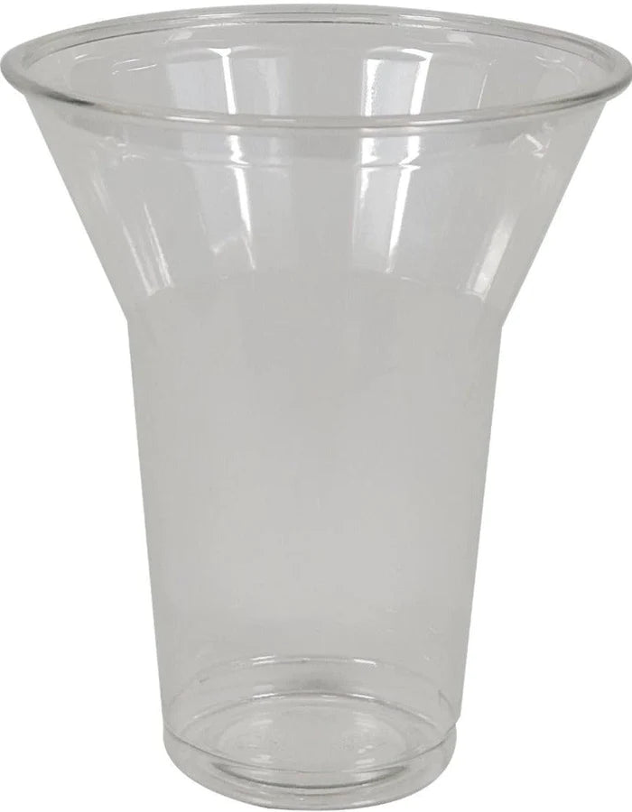 Plastic Cup - Parfait Goblet - Clear - 10oz