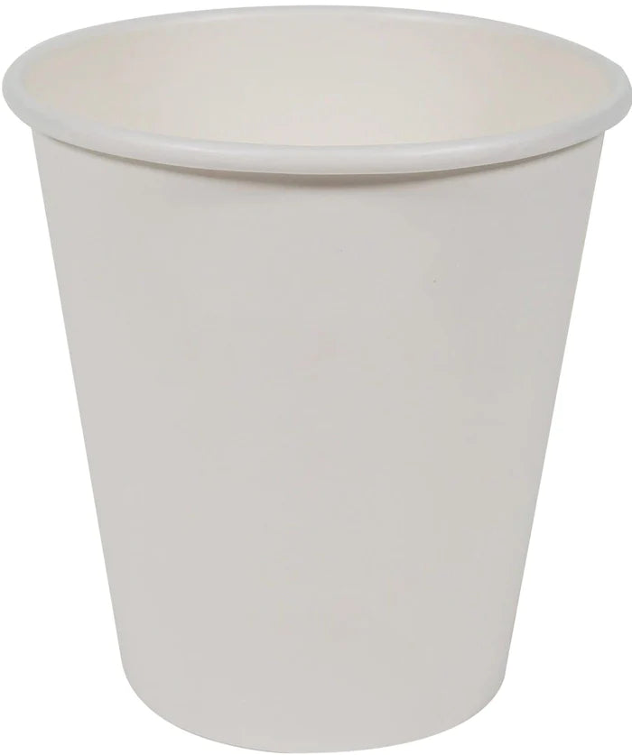 12oz Hot Paper Cups - White