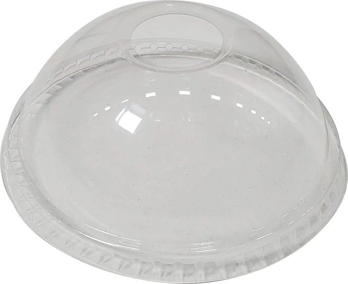 92 MM Dome lids for 12 oz Plastic Cups