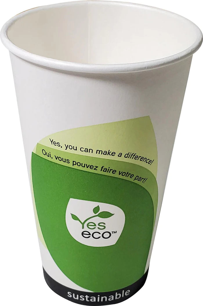 16oz PLA Hot Paper Cups - YS-PLA16HC