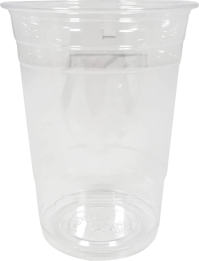 16oz Clear PET Plastic Cup