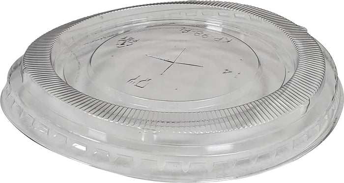 Clear Flat Lid - 16-24oz Pet Cup - 98mm