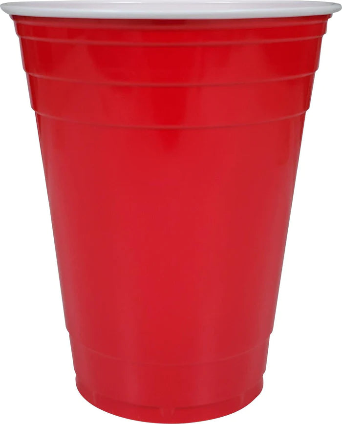 16oz - Red Party Cups