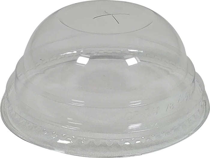 Clear Dome Lid -8-10oz Pet Cup - 78mm