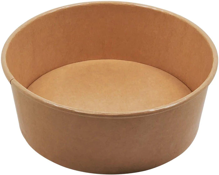Kraft PE Coated Salad Bowl - 1300ml