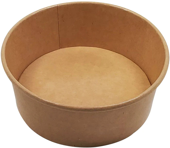 Kraft PE Coated Salad Bowl - 500ml