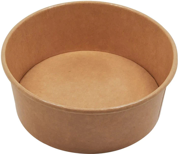 Kraft PE Coated Salad Bowl 750 ml