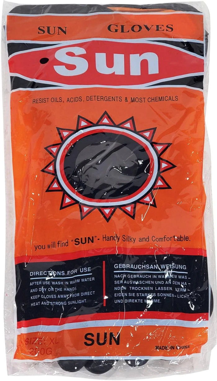 Dishwashing Gloves - X Large - Blue