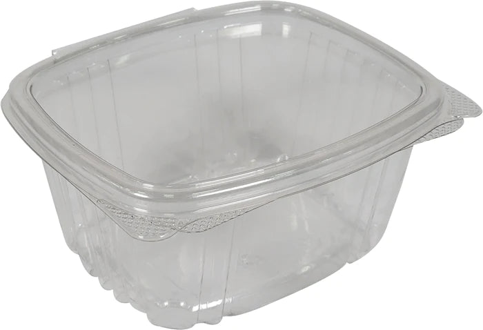 Hinged Deli Container - Clear - 16oz - AD16
