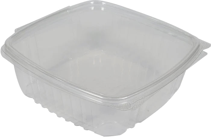 Hinged Deli Container - Clear - 48oz - AD48