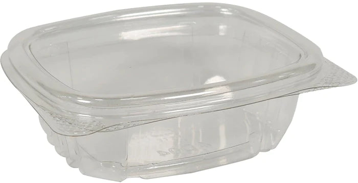 Hinged Deli Container - Clear - 4oz - AD04
