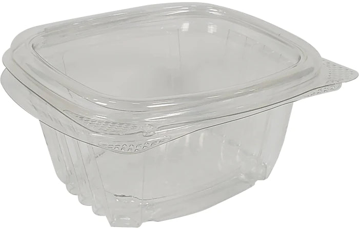 Hinged Deli Container - Clear - 6oz - AD06