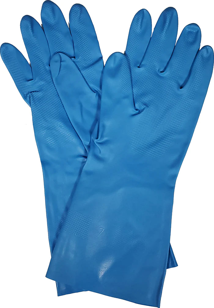 Dishwashing Gloves - Blue - Small