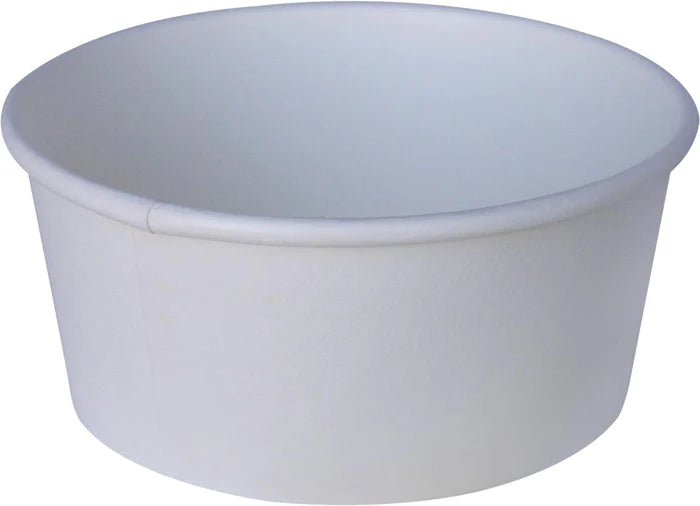10 oz Paper Soup Container - White - 10SCW