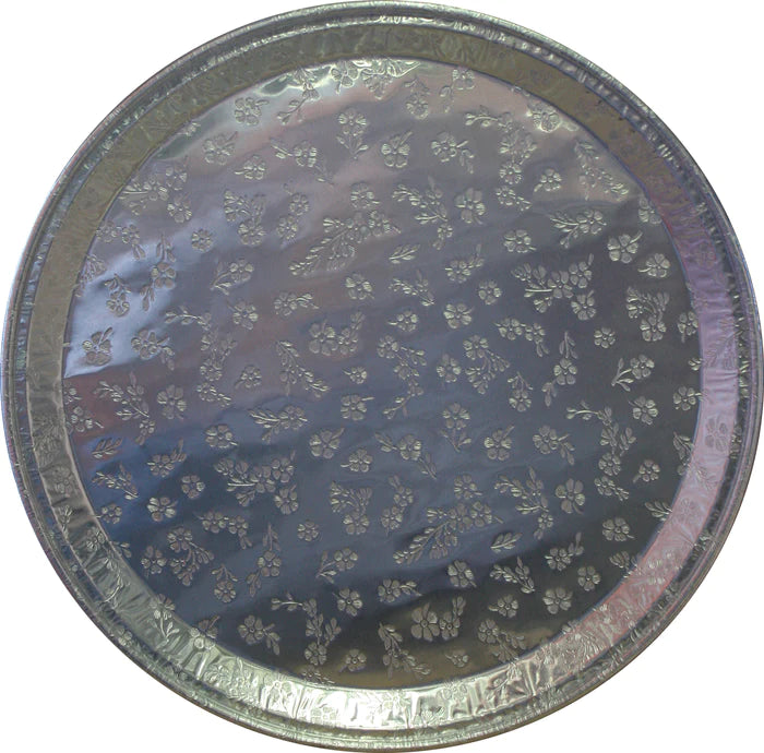12" Aluminum Platter (1 Comp.) - A01 - A201