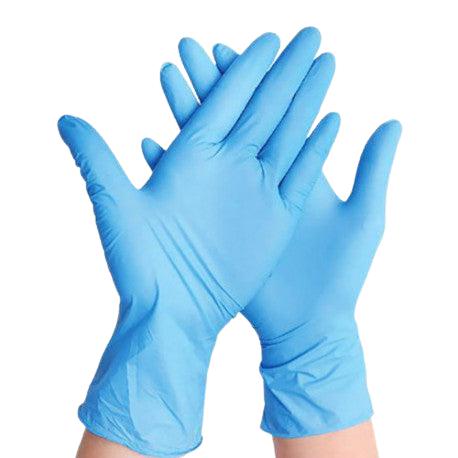 NB6 - Blue Nitrile Gloves - Small - 600S