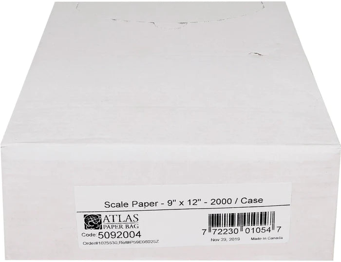 Wax Paper - 9"x12" - 105370
