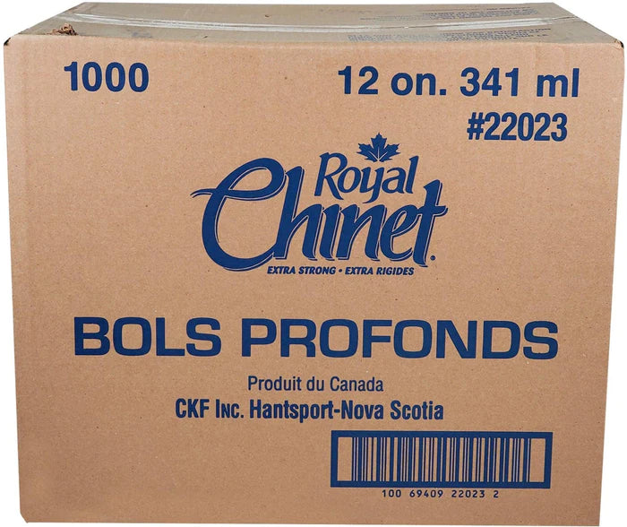 Paper Bowl - 12oz - 22023