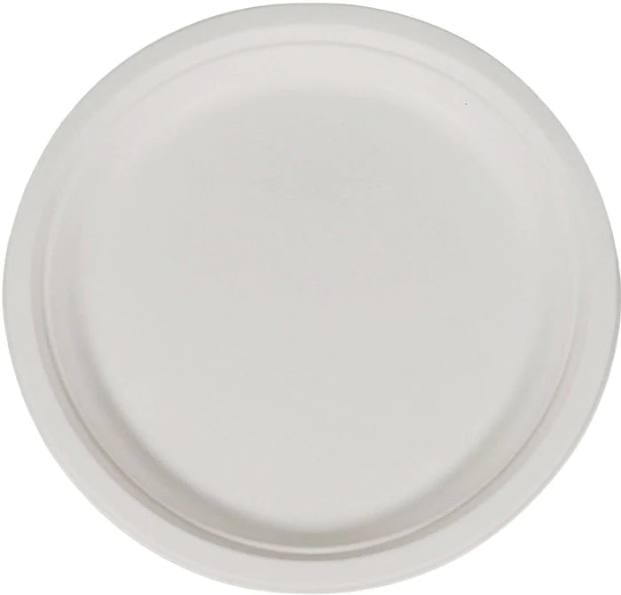 10" Bagasse Plates