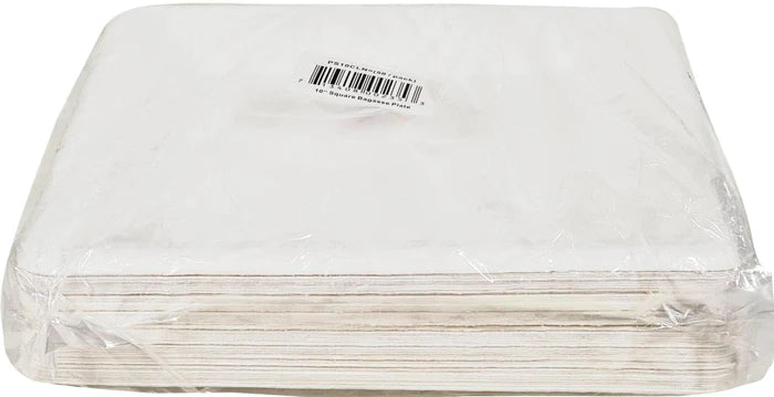 10" Bagasse Round Plate - 3 Compartment