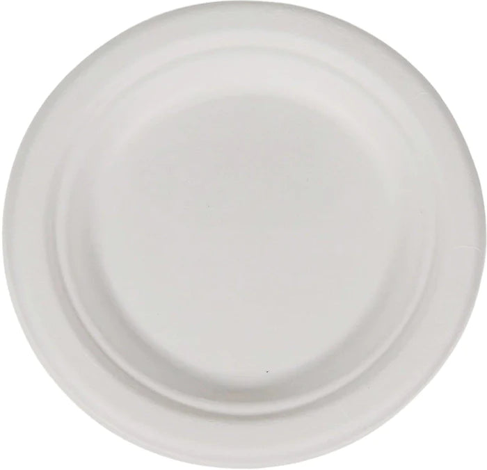 9" Bagasse Plate