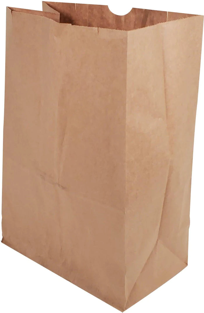 Paper Bags - Brown - 12x7x17
