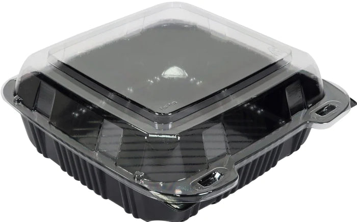 Clamshell - Black - 8x8 - 29588