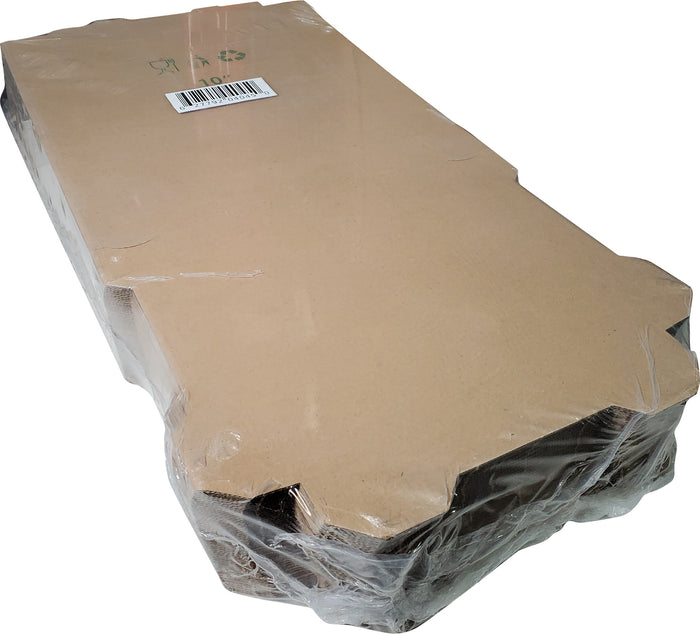 Pizza Box - 10x10 - Brown