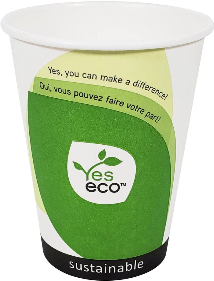 12oz PLA Hot Paper Cups - YS-PLA12HC