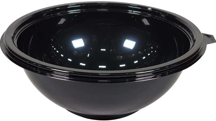 48oz Salad Bowl - PET - Black