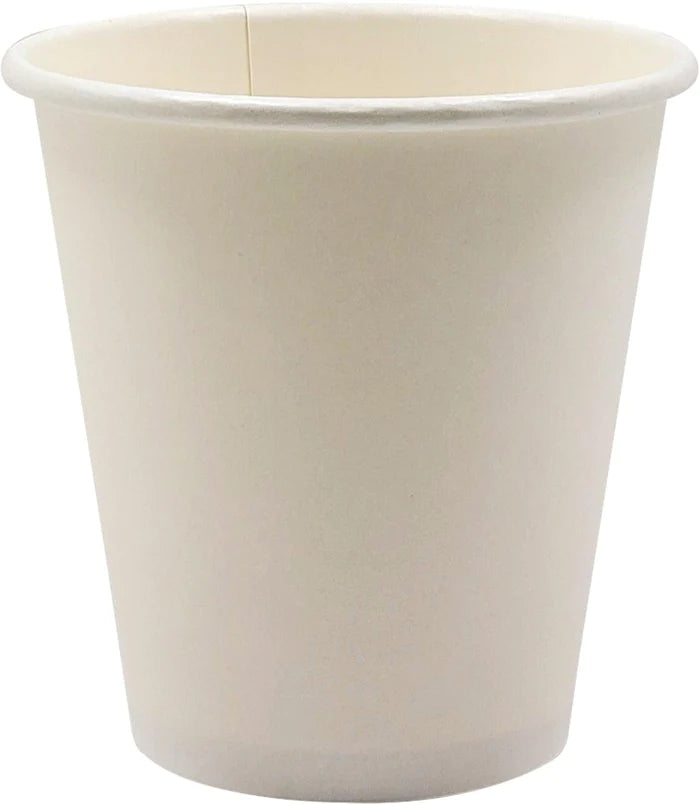 10 oz WHITE Hot Paper Cups
