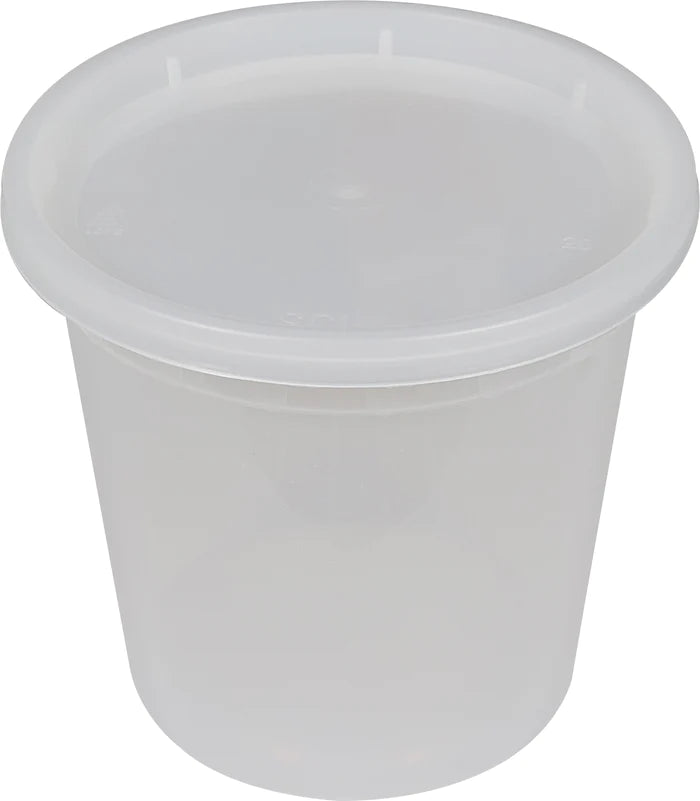 Deli Container w/Lids - 24oz