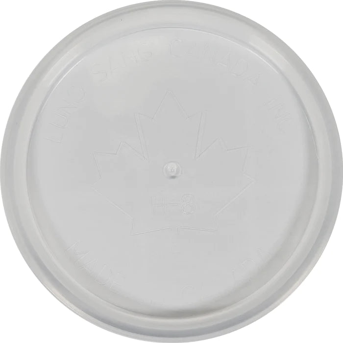 4.5" Deli Container Lids - H8