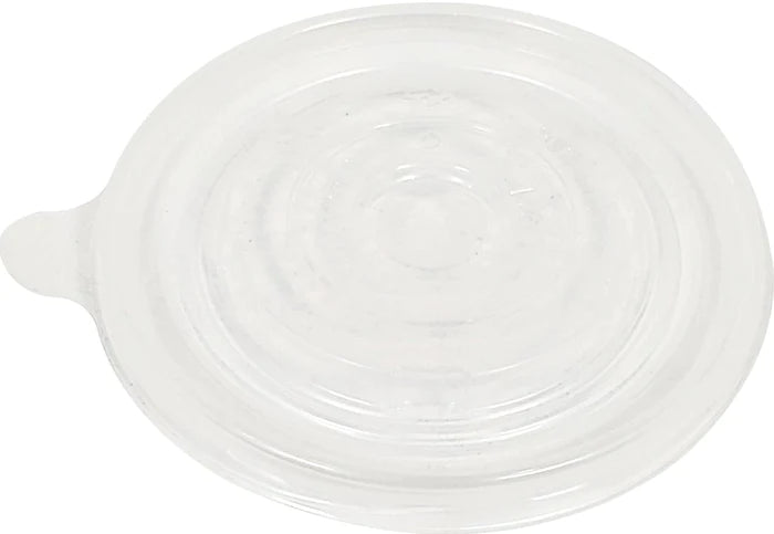 Plastic Lids for 12 to 32 oz Paper Soup Container - 16L