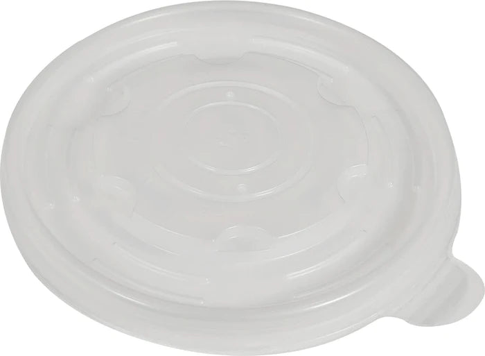 Biodegradable PLA 12-32oz Soup Paper Cup Lid